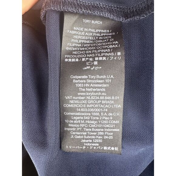 Tory Burch Color Block Tie Waisted Maxi Dress, S - Picture 9 of 11